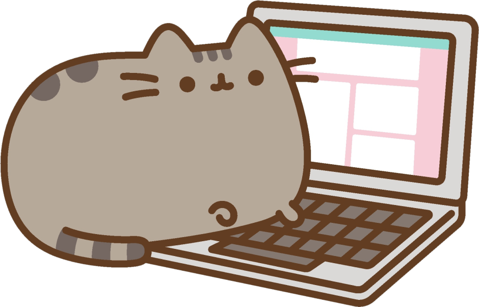 Кот Pusheen