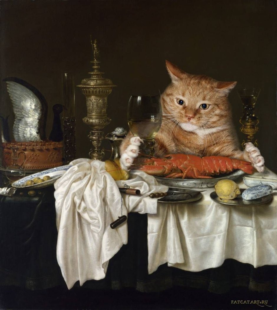 FATCATART Светланы Петровой