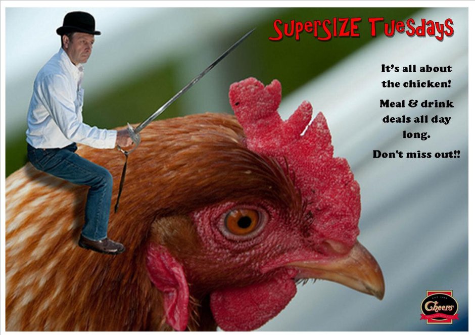 Крашеные цыплята