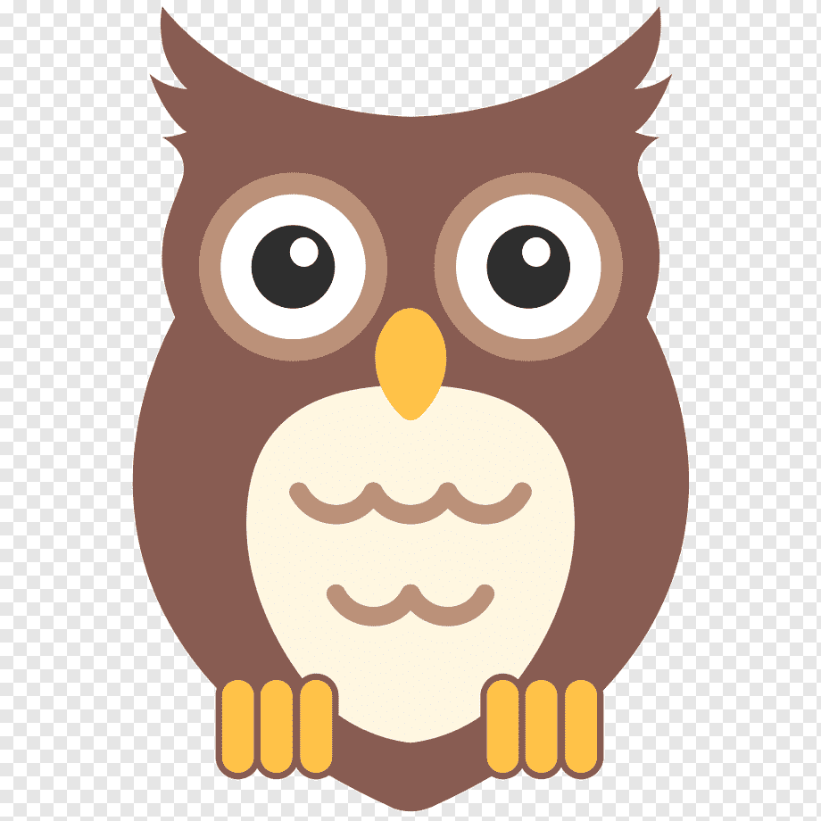 Белая Сова в очках