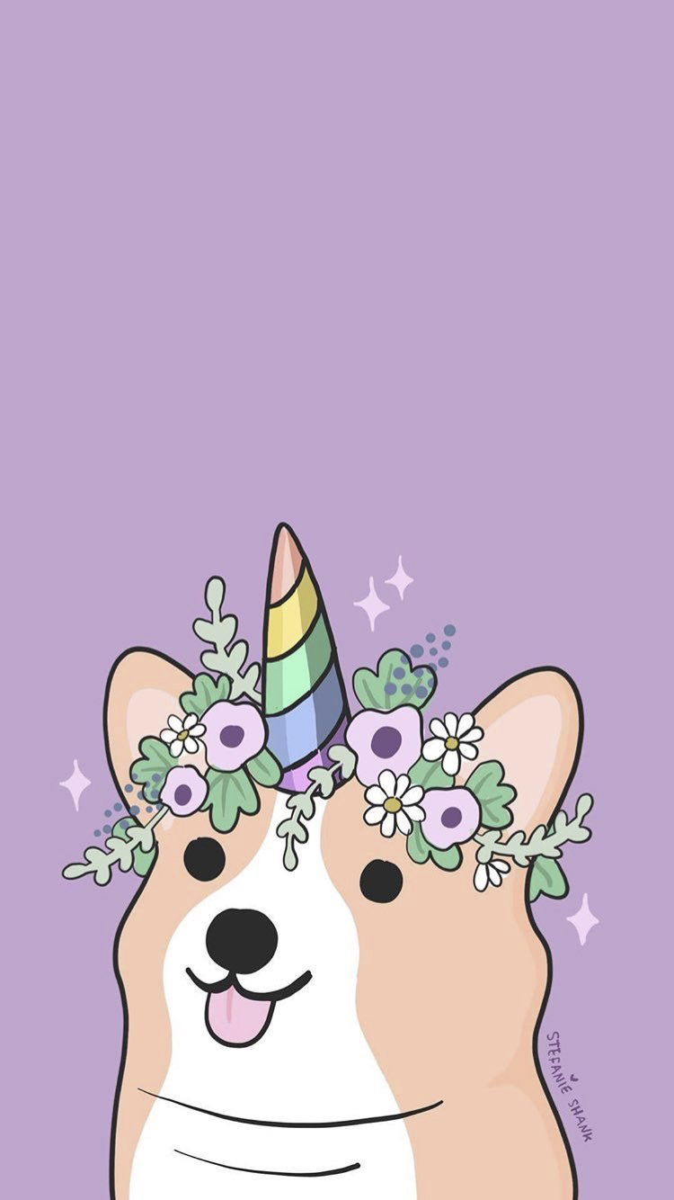 Вертикальные фоны с собачками