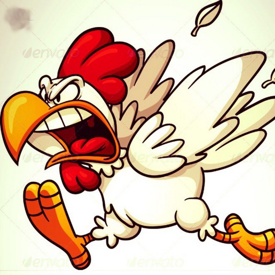 Сумасшедший петух