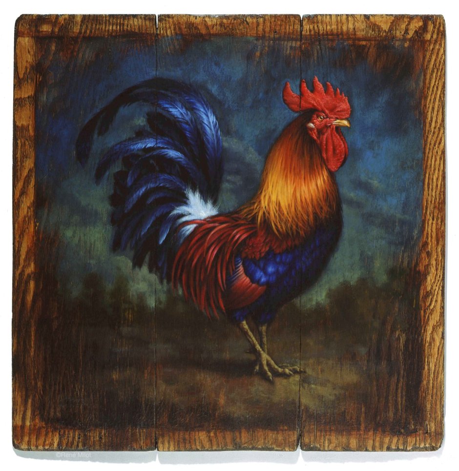 Художник Rene Milot