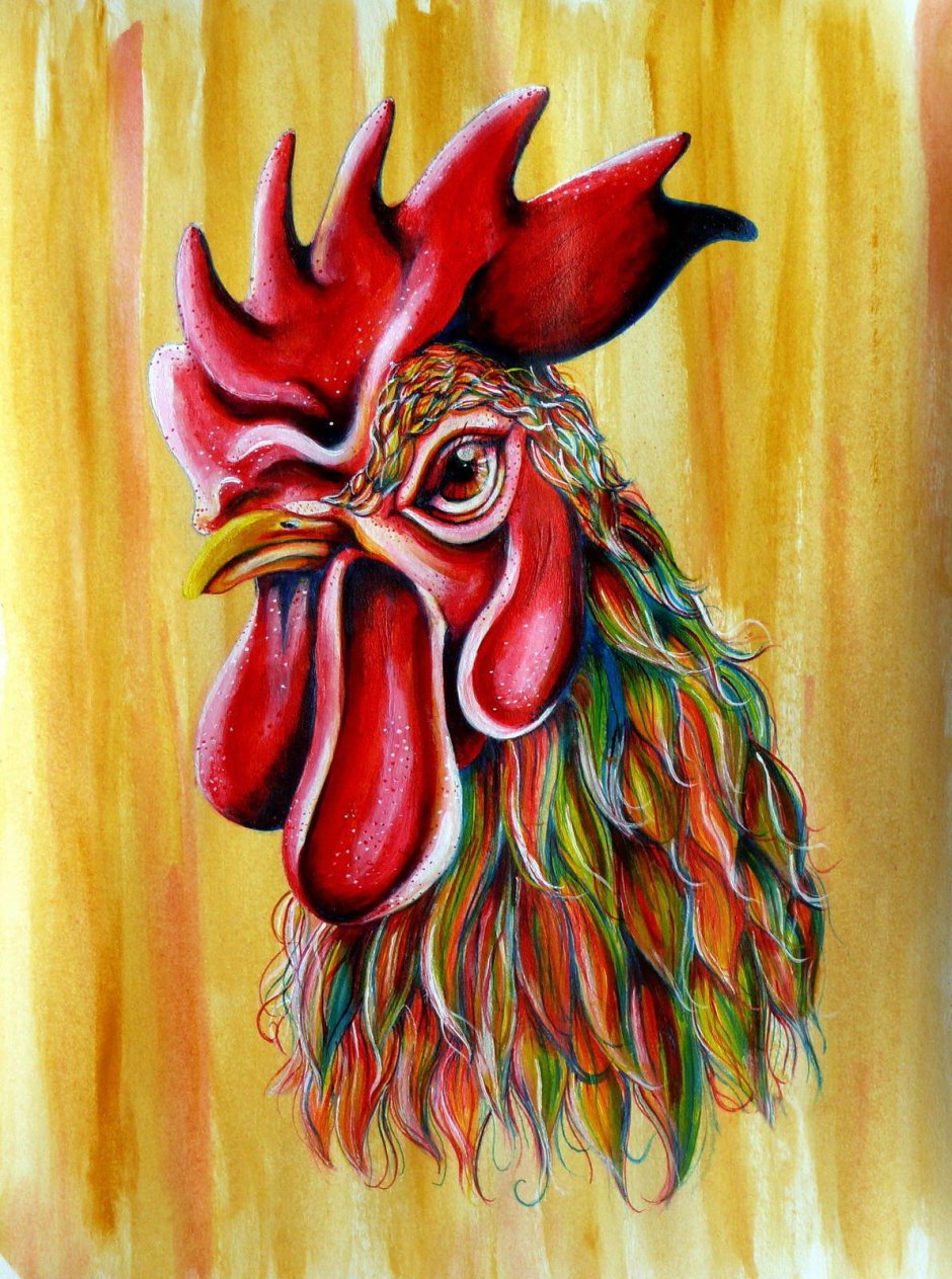 Петух в искусстве