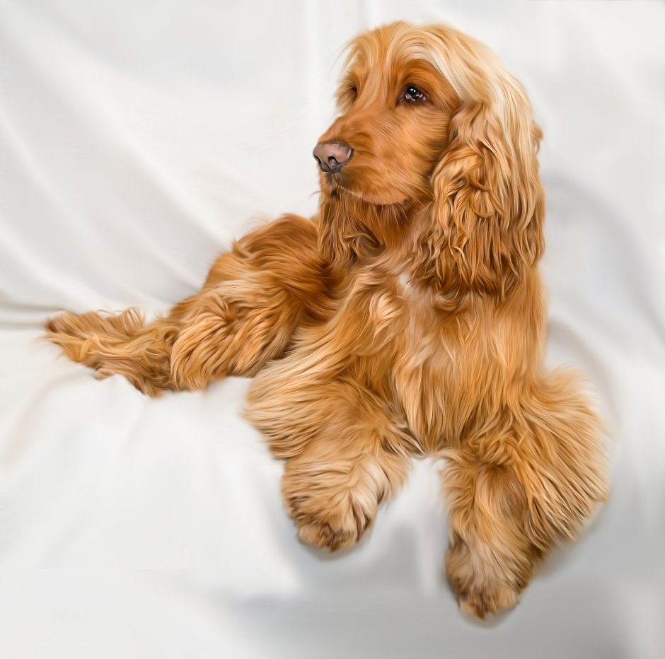 Английский кокер-спаниель