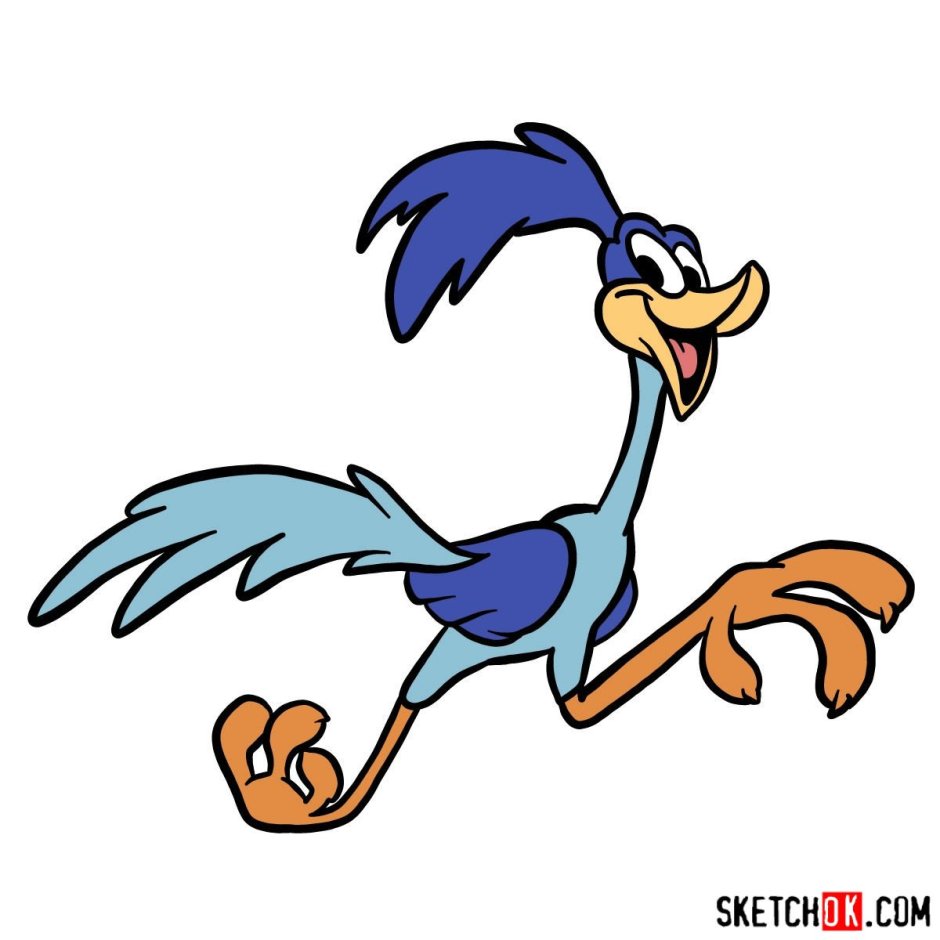 Road Runner and Wile e Coyote
