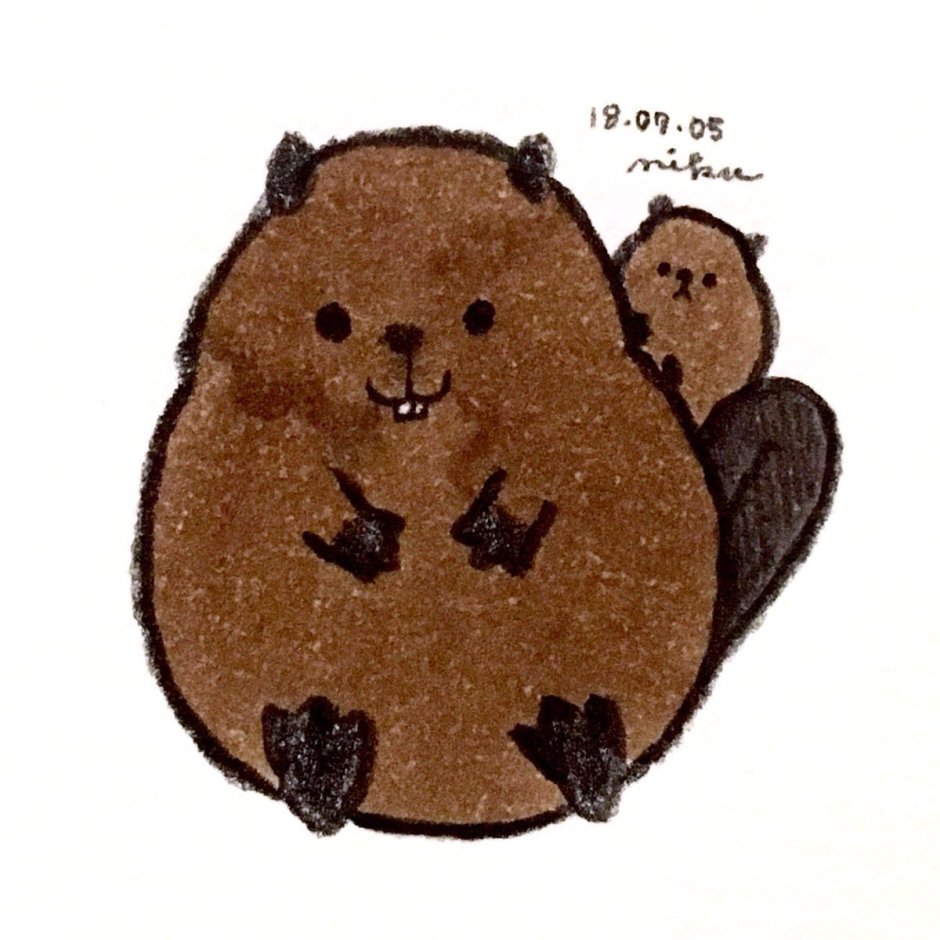 Бобер логотип
