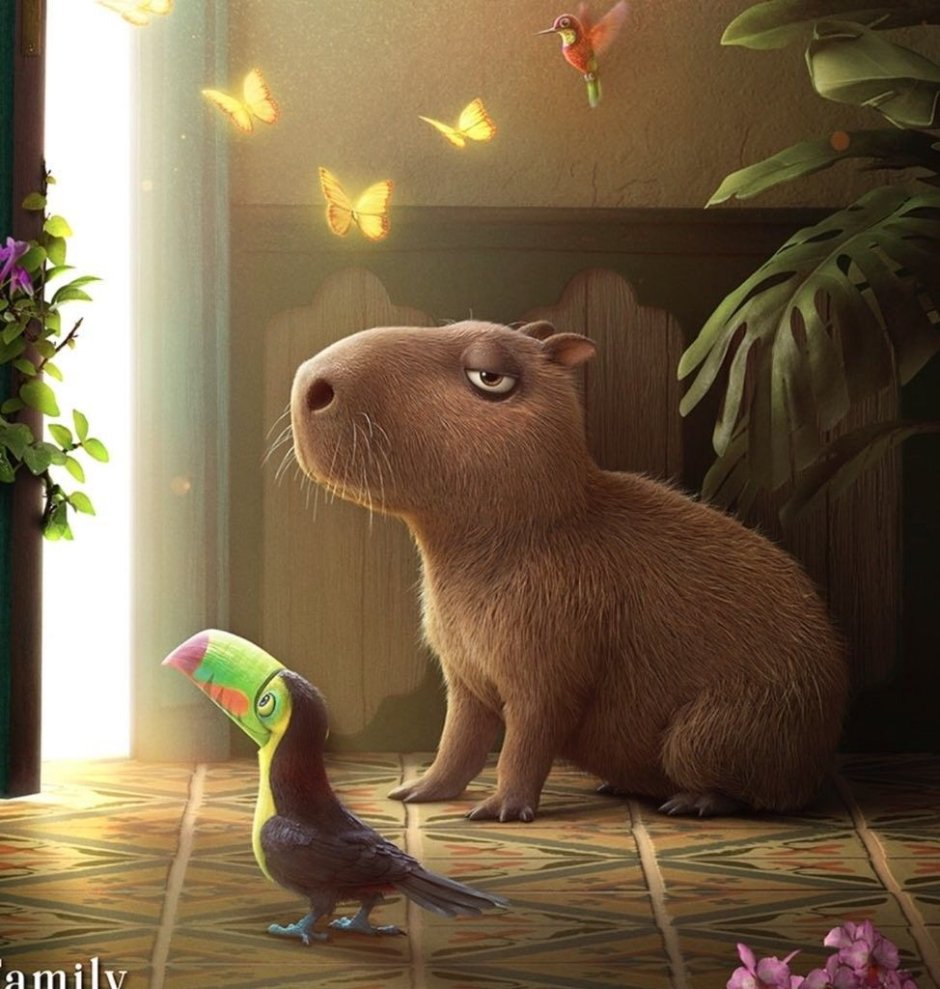 Бобр Речной обыкновенный