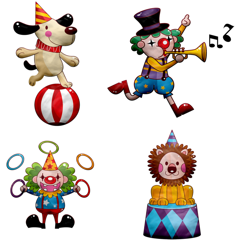 Цирк Юрий Никулин животные