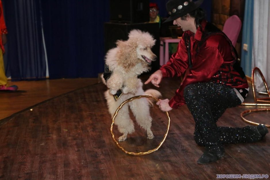 Дрессировщица Марица Запашная