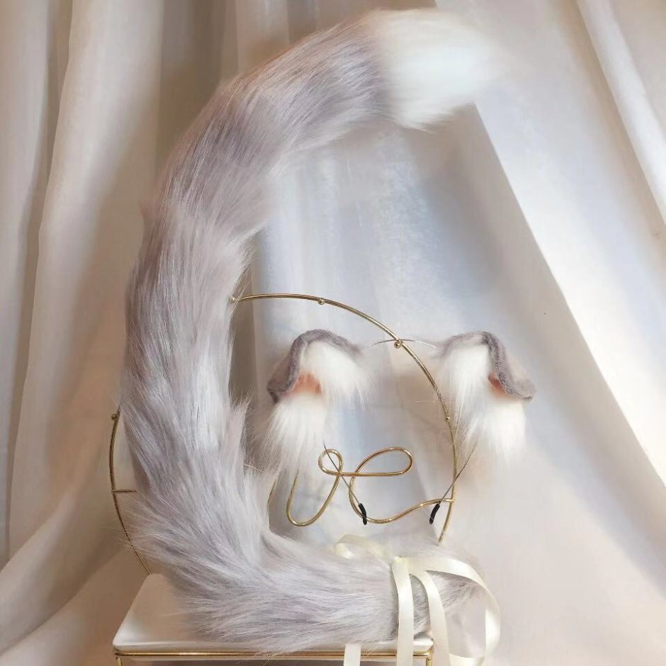 Ушки для костюма кошки