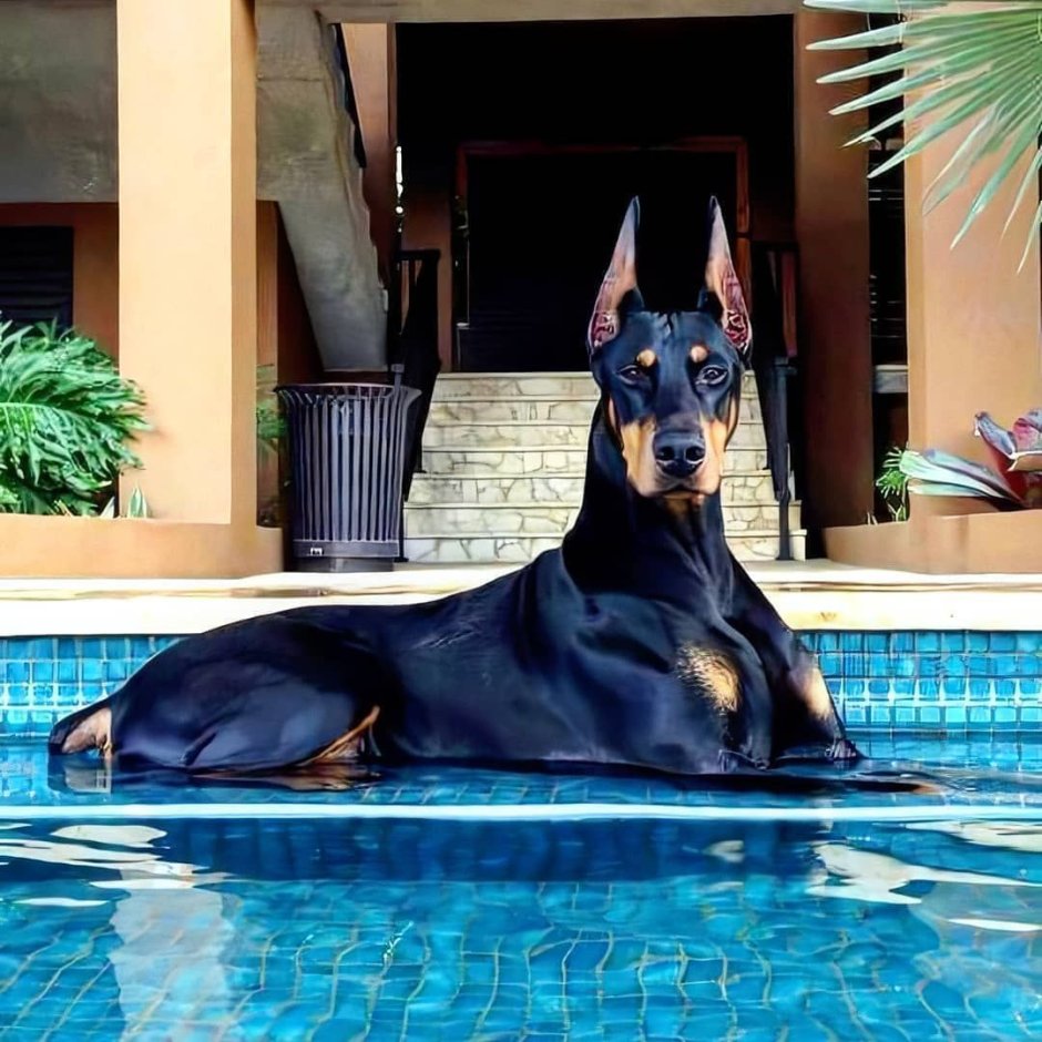 Доберман 2020