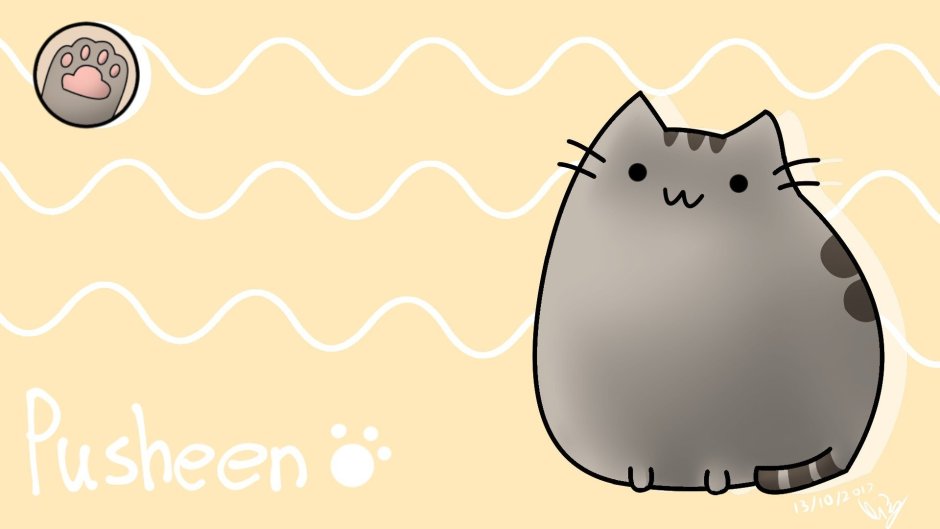 Котики мультяшные