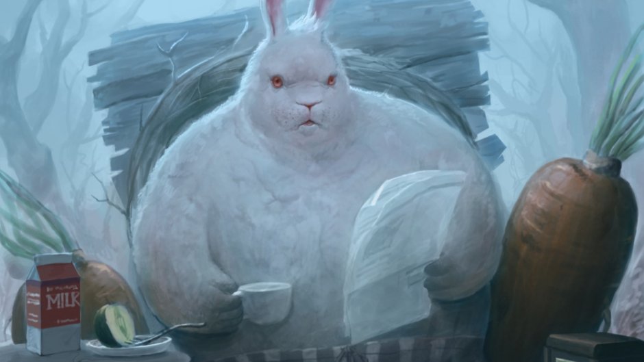 Кролик фэнтези