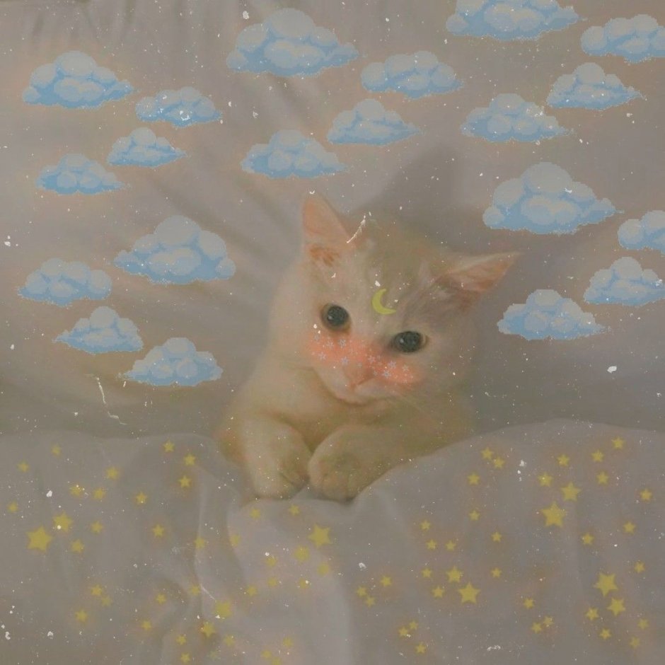 Котики Эстетика розовая