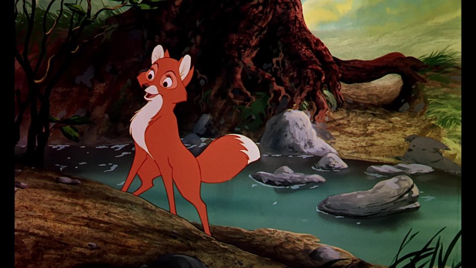 Лис Тод и Викси