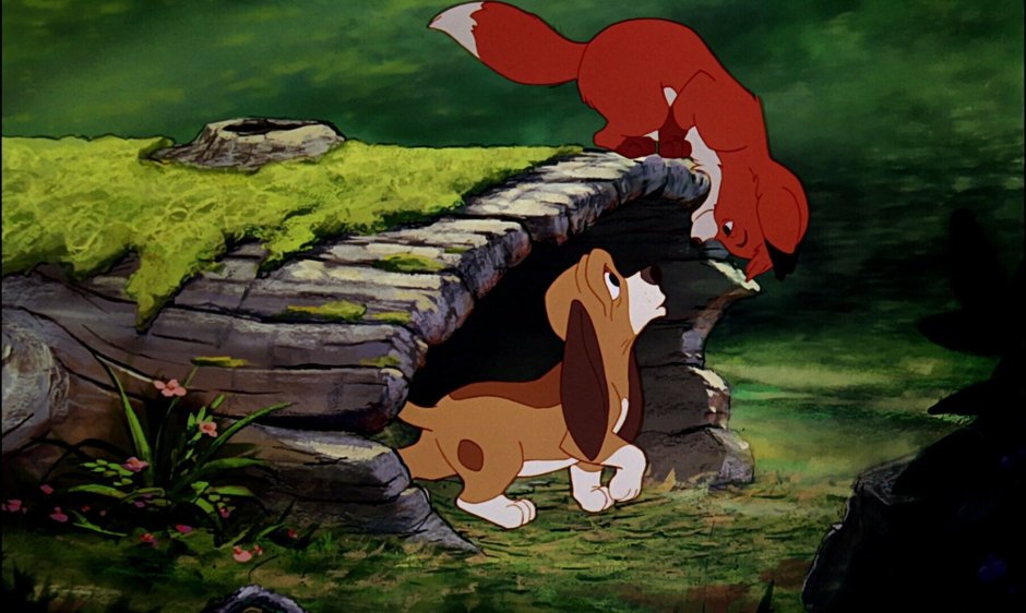 Лис и пёс ''the Fox and the Hound'' (1981)