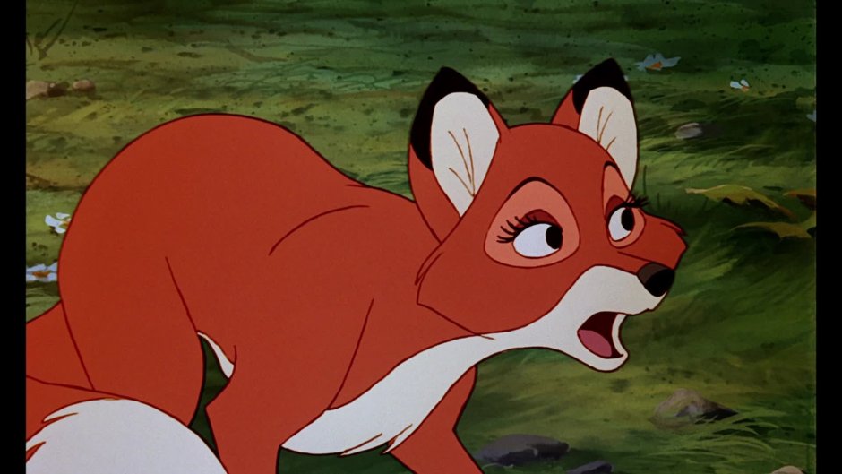 Лис и пёс Викси