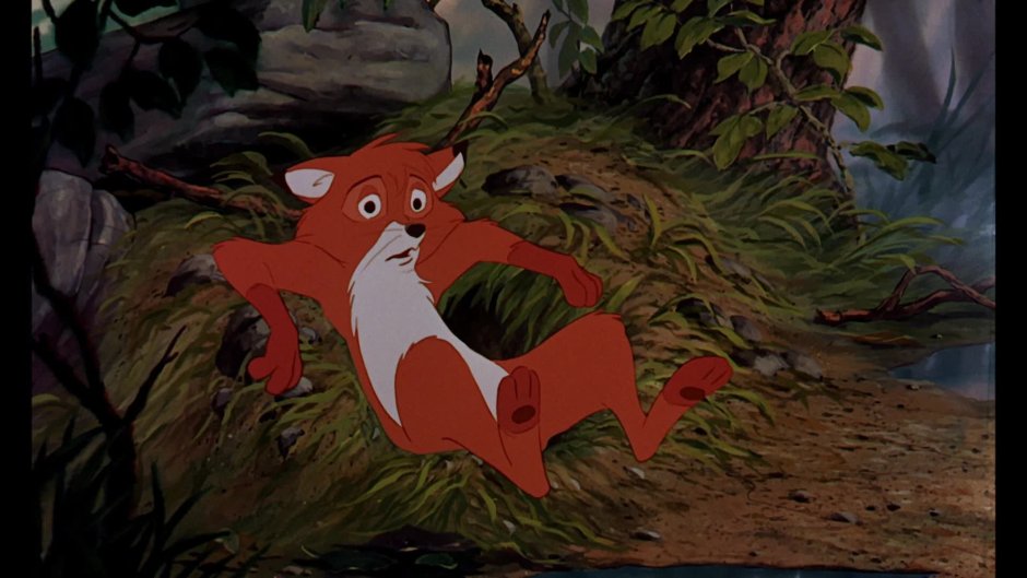 Лис и охотничий пес мультфильм