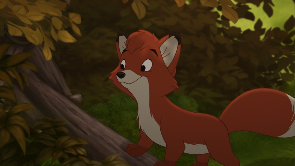 Лис и пёс мультфильм