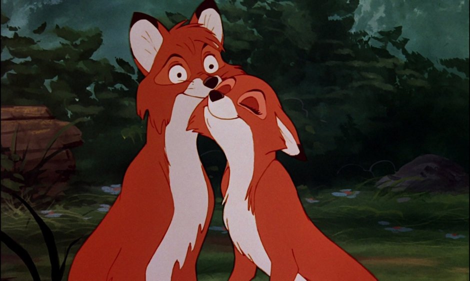 Лис Тод и Викси