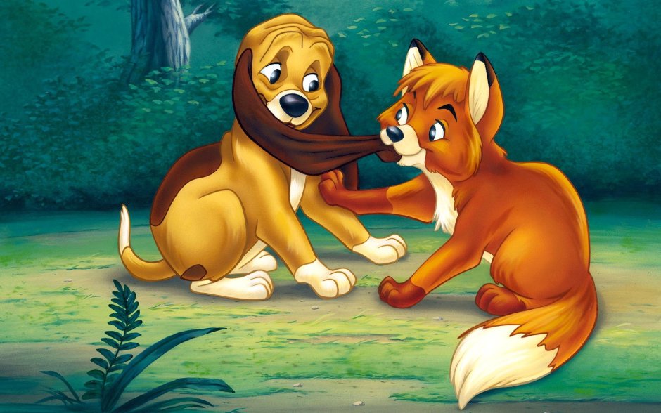 Лиса Дисней