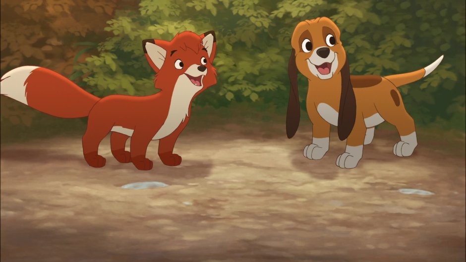 Лис и пёс мультфильм 2006