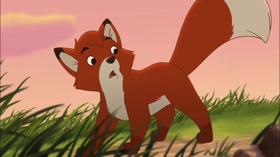 Лис и пёс на канале Disney