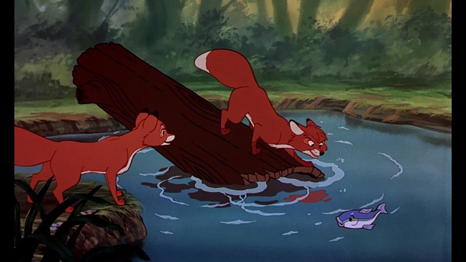 Лис и пёс 2 Тод 2006