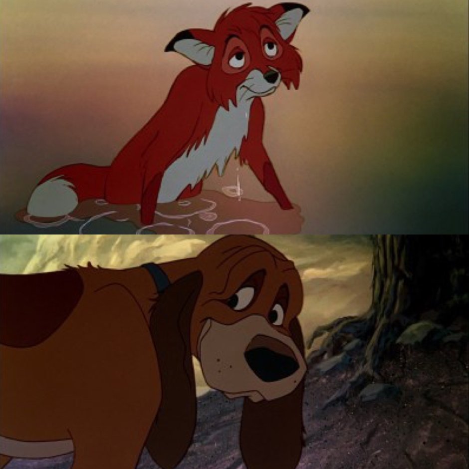 Тод и Коппер