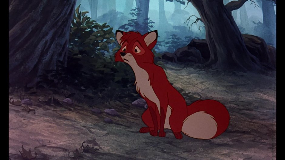 Лис и пёс мультфильм 1981