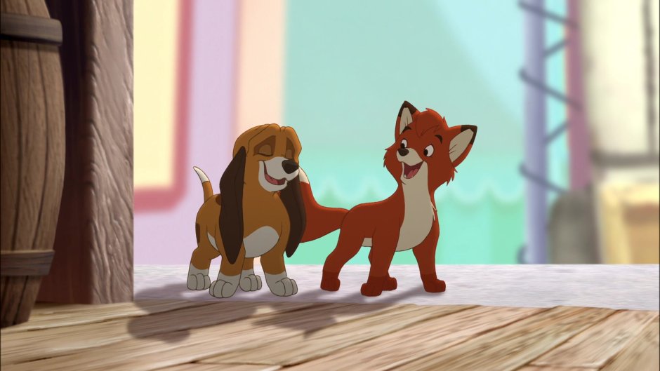 The Fox Badger Family