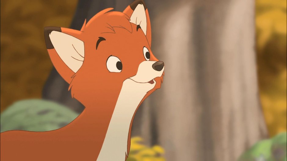 Лис и охотничий пес