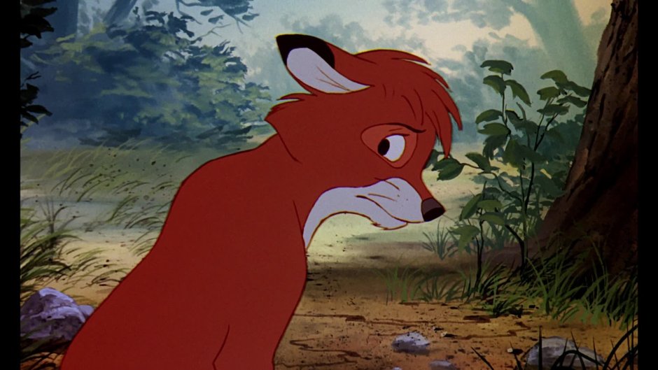 Лисичка из Лис и охотничий пес