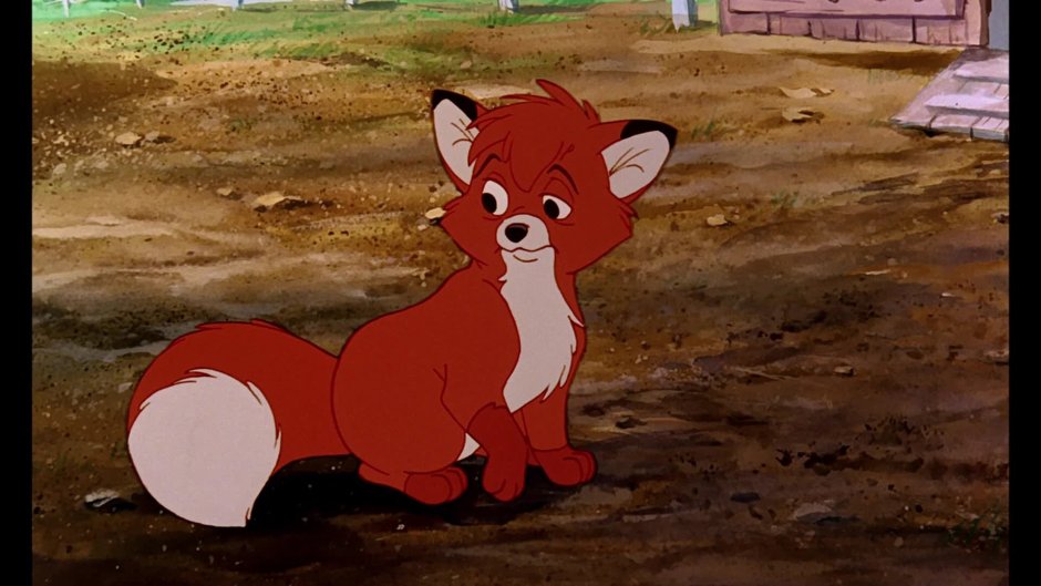 Лисенок Тодд