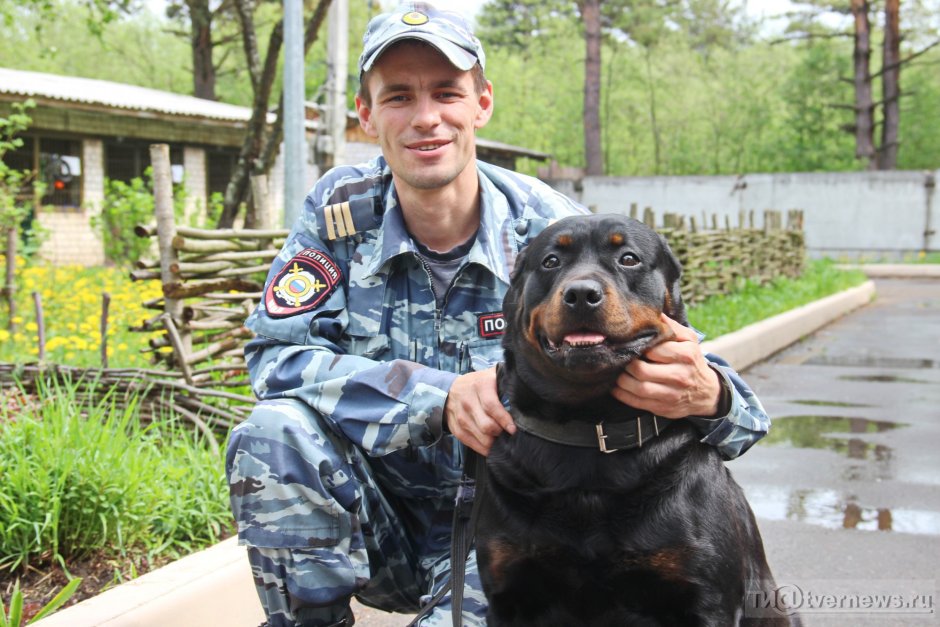 Полицейский кинолог