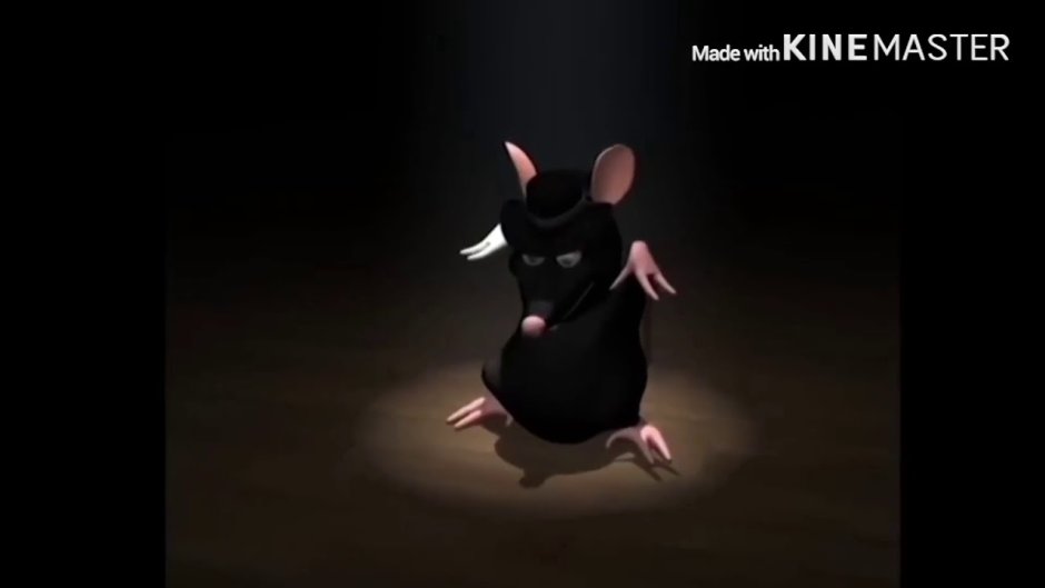 Танцующая крыса из тик тока