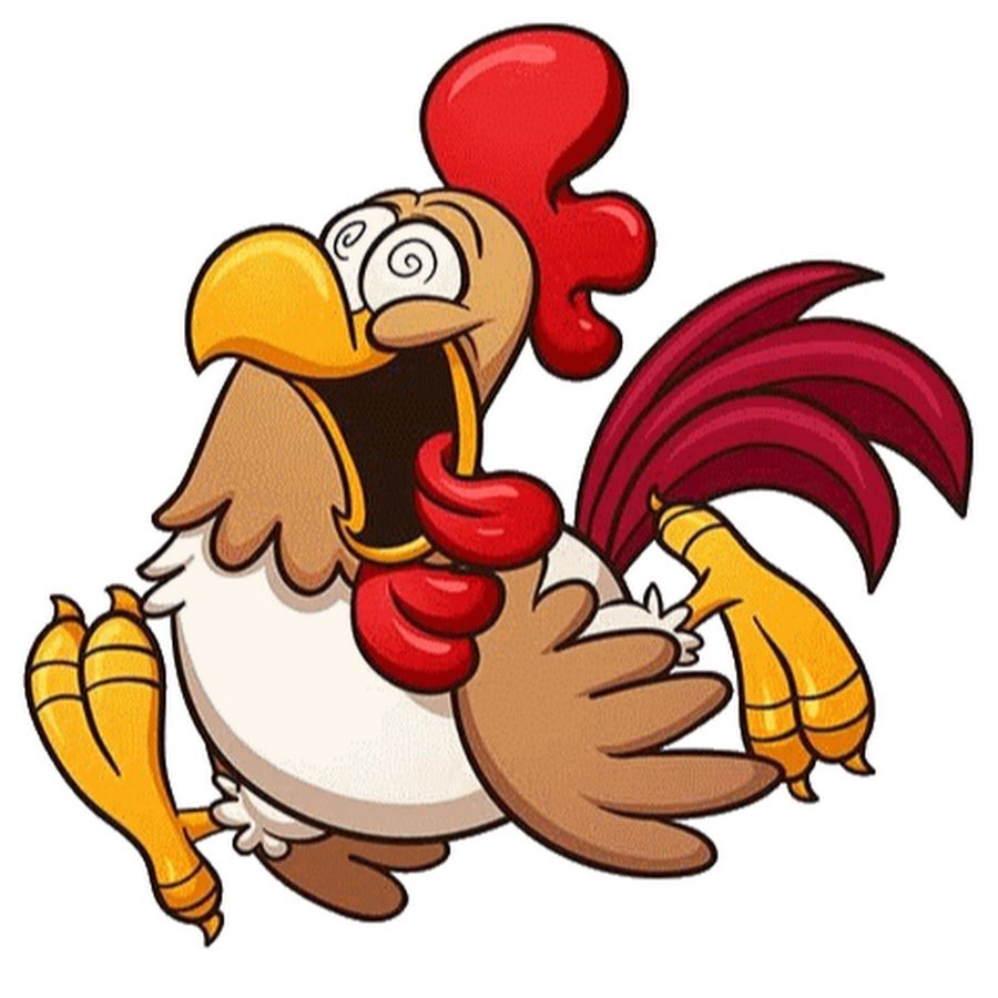 Прикольный петух