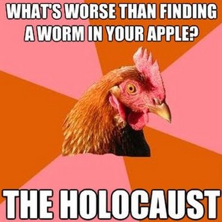 Тупая курица