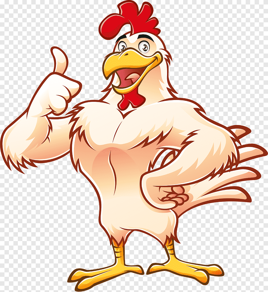 Куры мультяшные