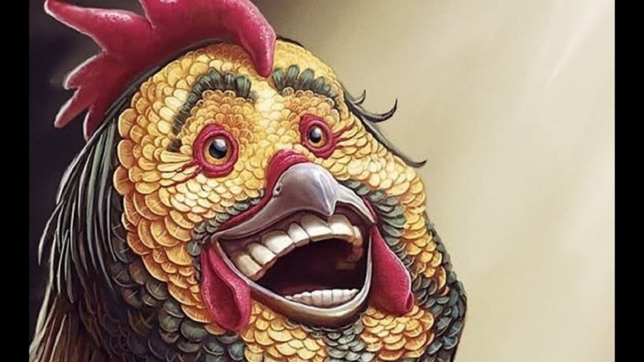 Аватарка курицы