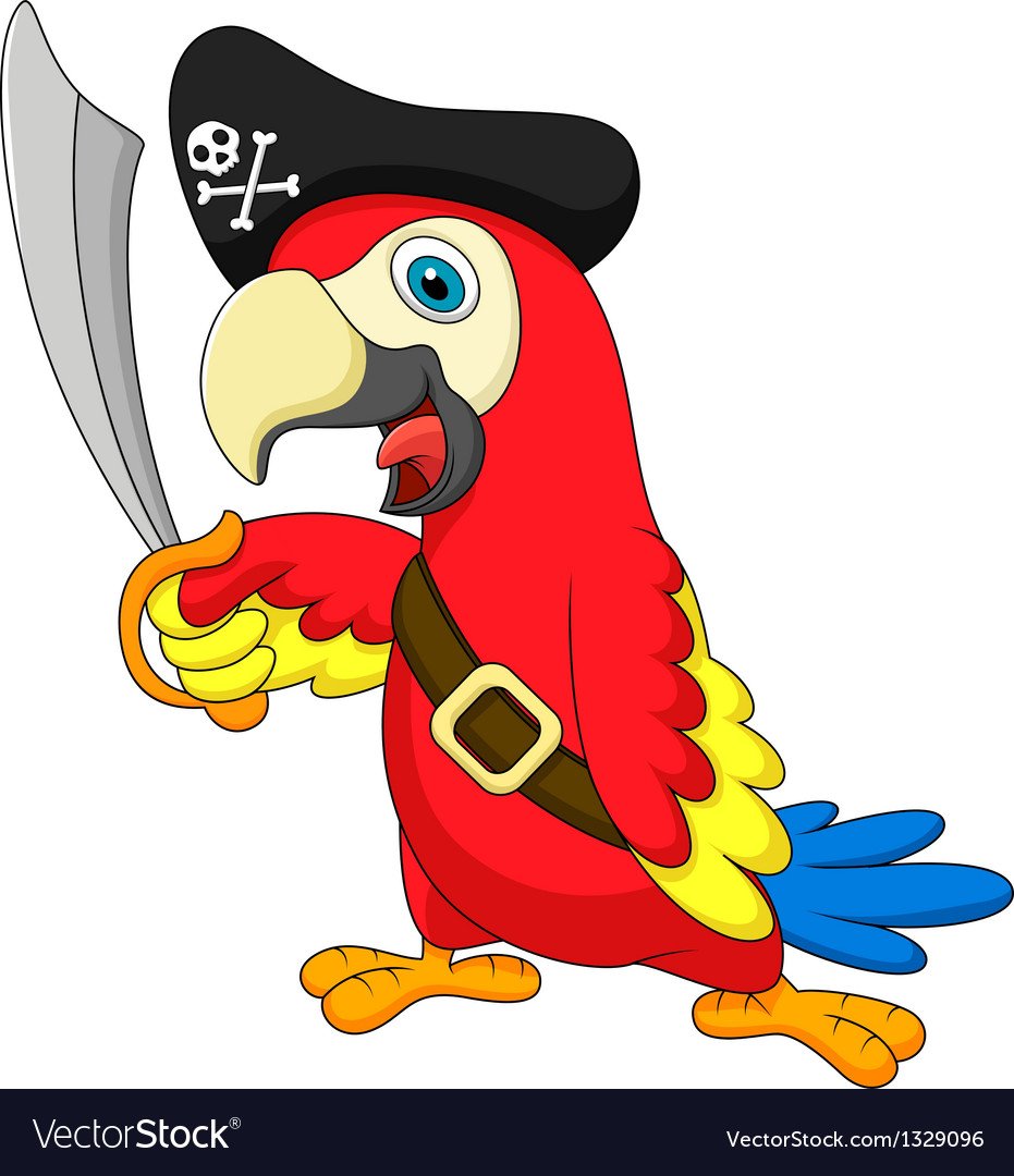 Попугай пиастры остров сокровищ