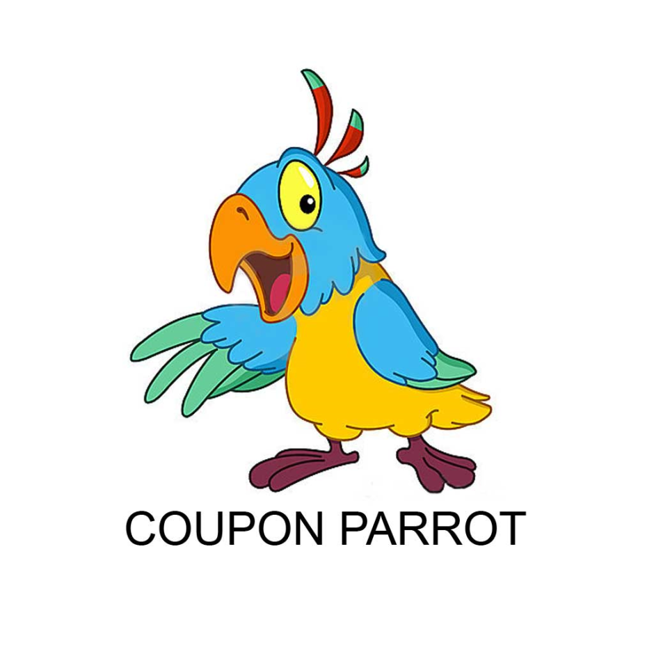 Фокус-открытка "попугай"