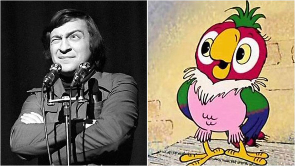 Геннадий Хазанов попугай Кеша