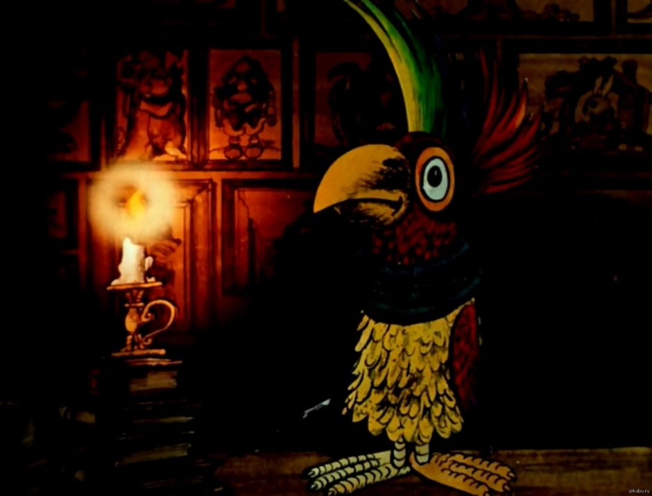 Попугай Карудо Айболит