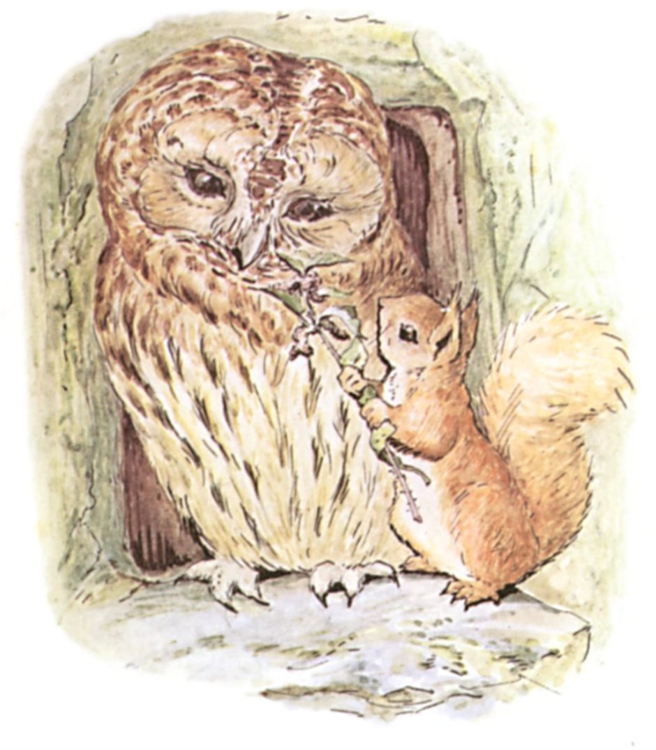 Beatrix Potter Сова