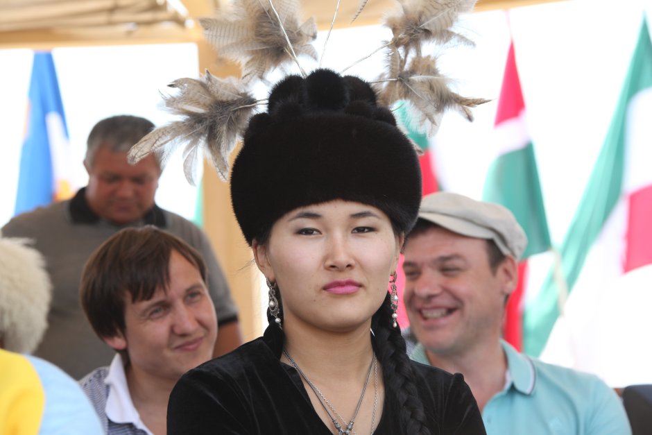 Башкирский лучник