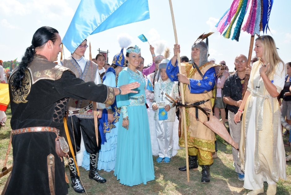 Праздник Сабантуй стрельба из лука Башкирия