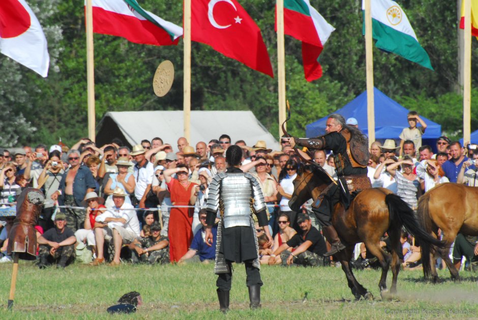 Курултай тюркских народов в Венгрии