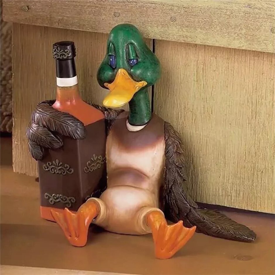 Пьяная утка
